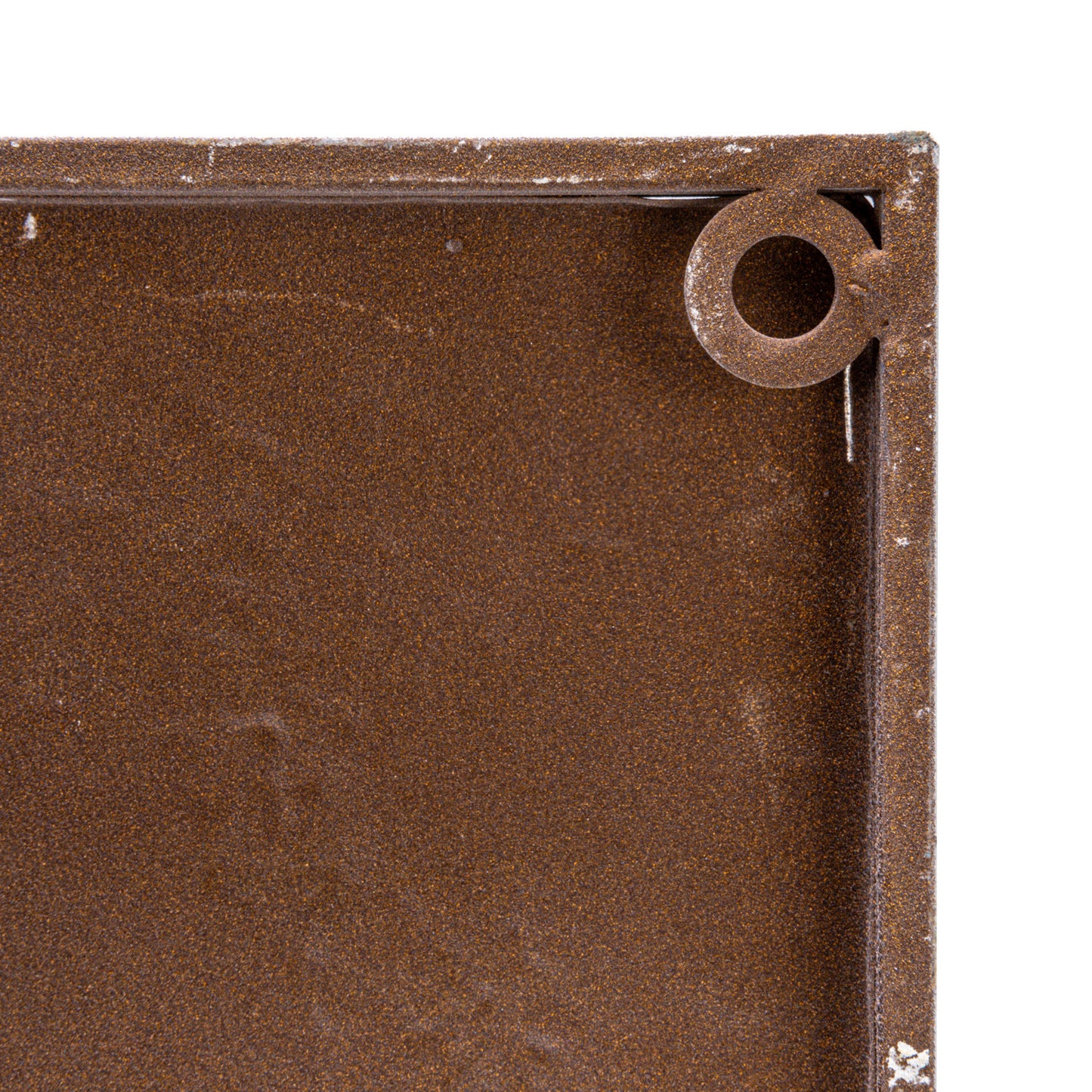 Embossed Metal Wall Décor with Botanical