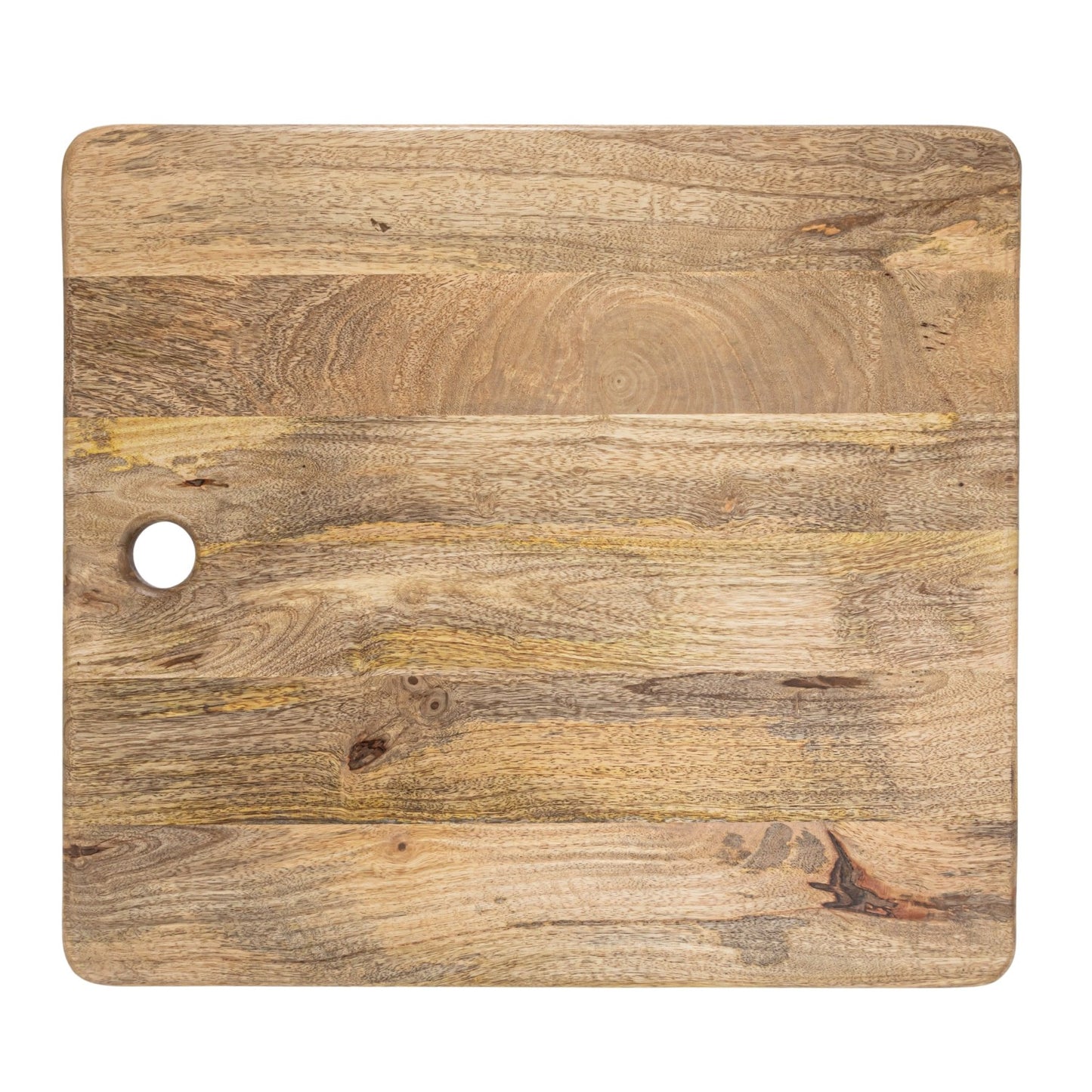 Wood Cheese or Cutting Board with Handle