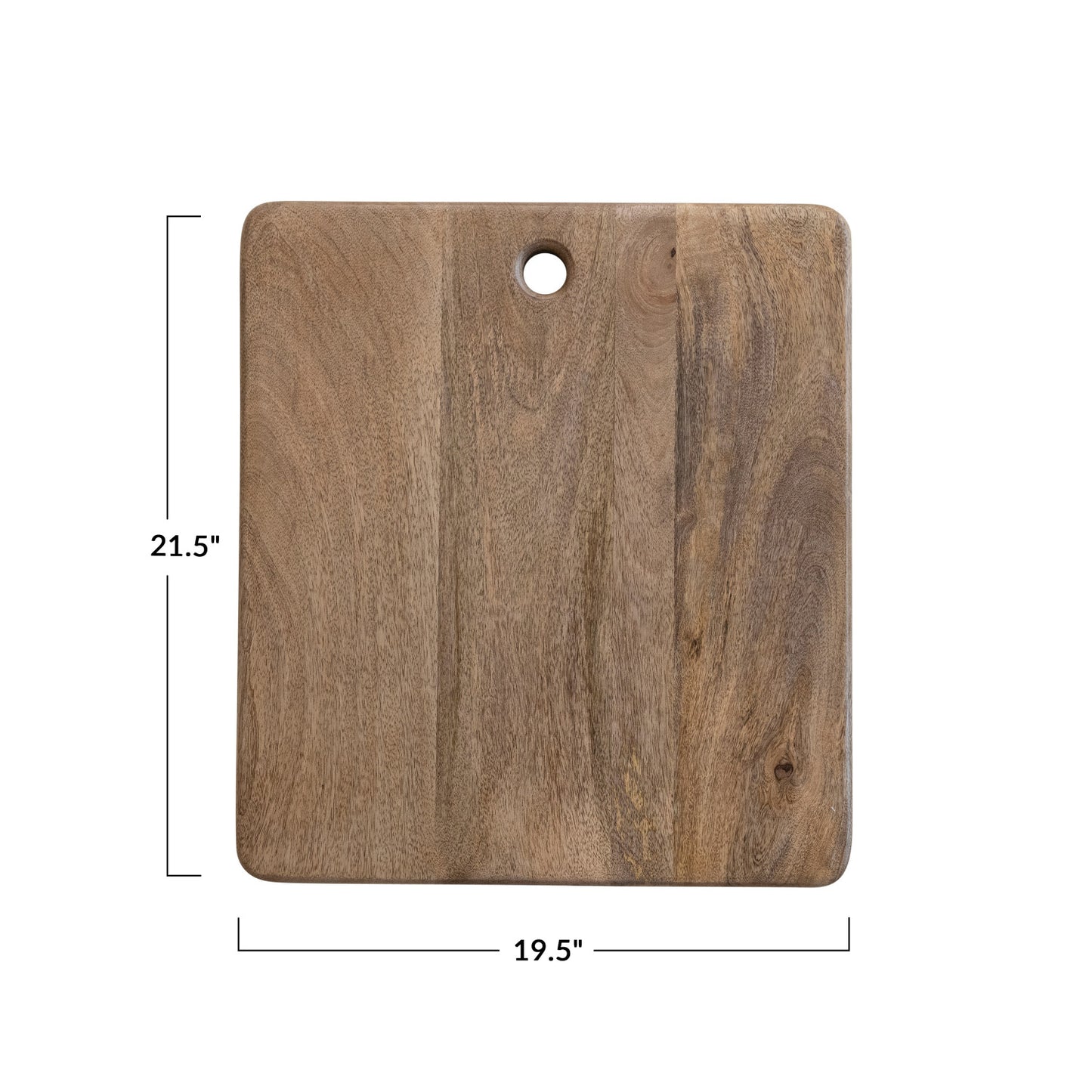 Wood Cheese or Cutting Board with Handle