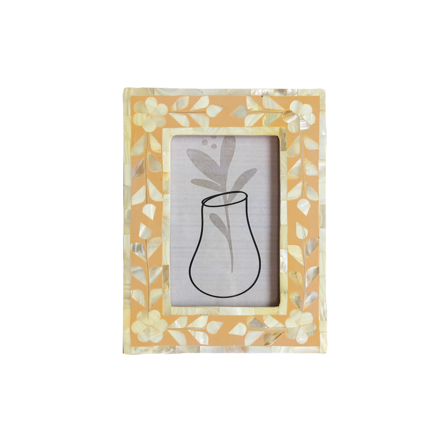 Mother of Pearl Photo Frame
