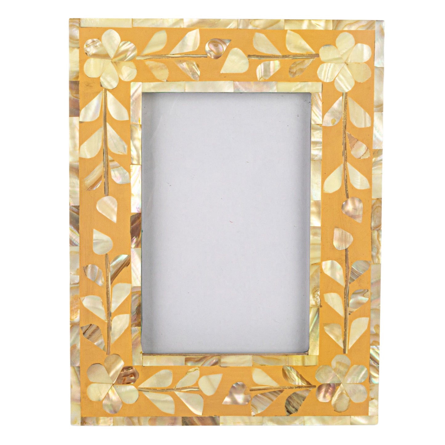Mother of Pearl Photo Frame