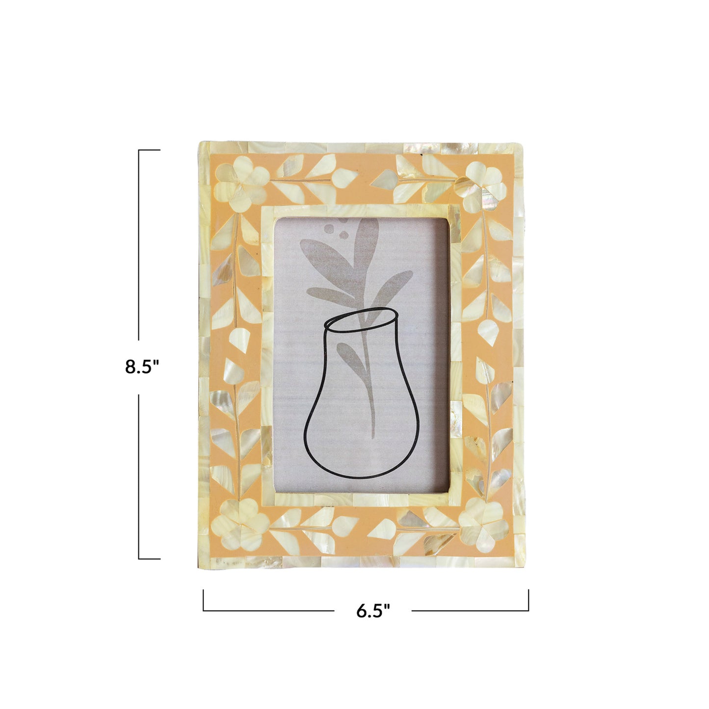 Mother of Pearl Photo Frame