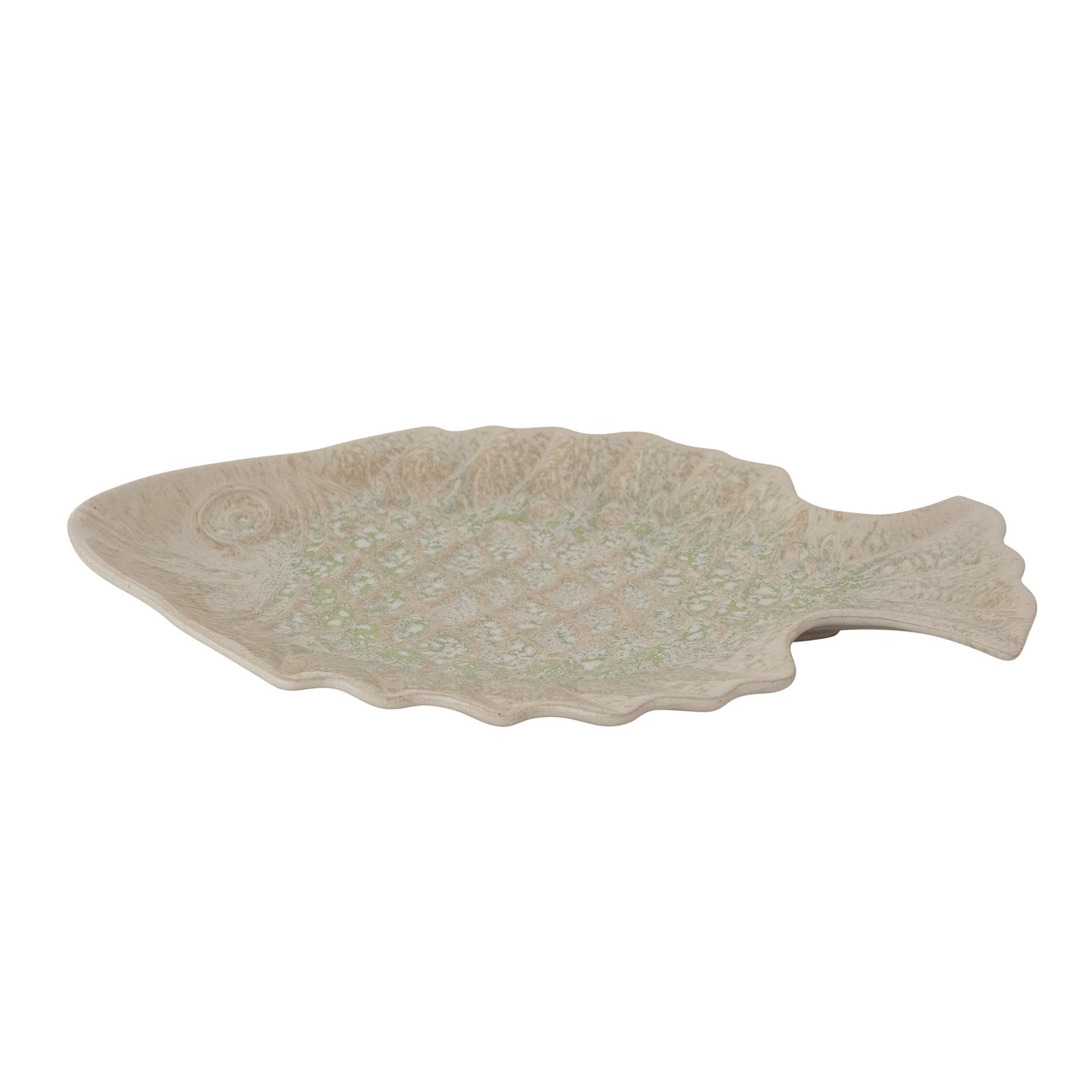 Stoneware Fish Shaped Platter
