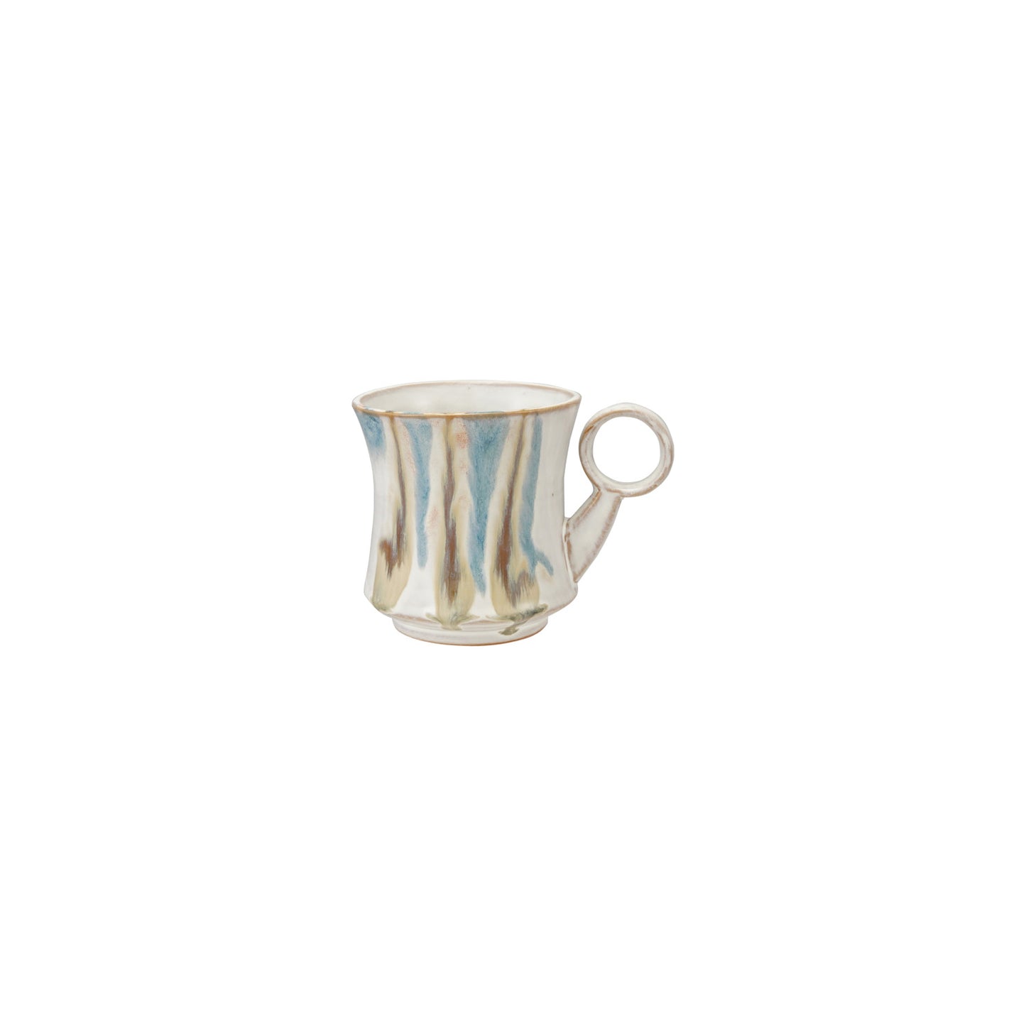 14 oz. Stoneware Mug (Each One Will Vary)