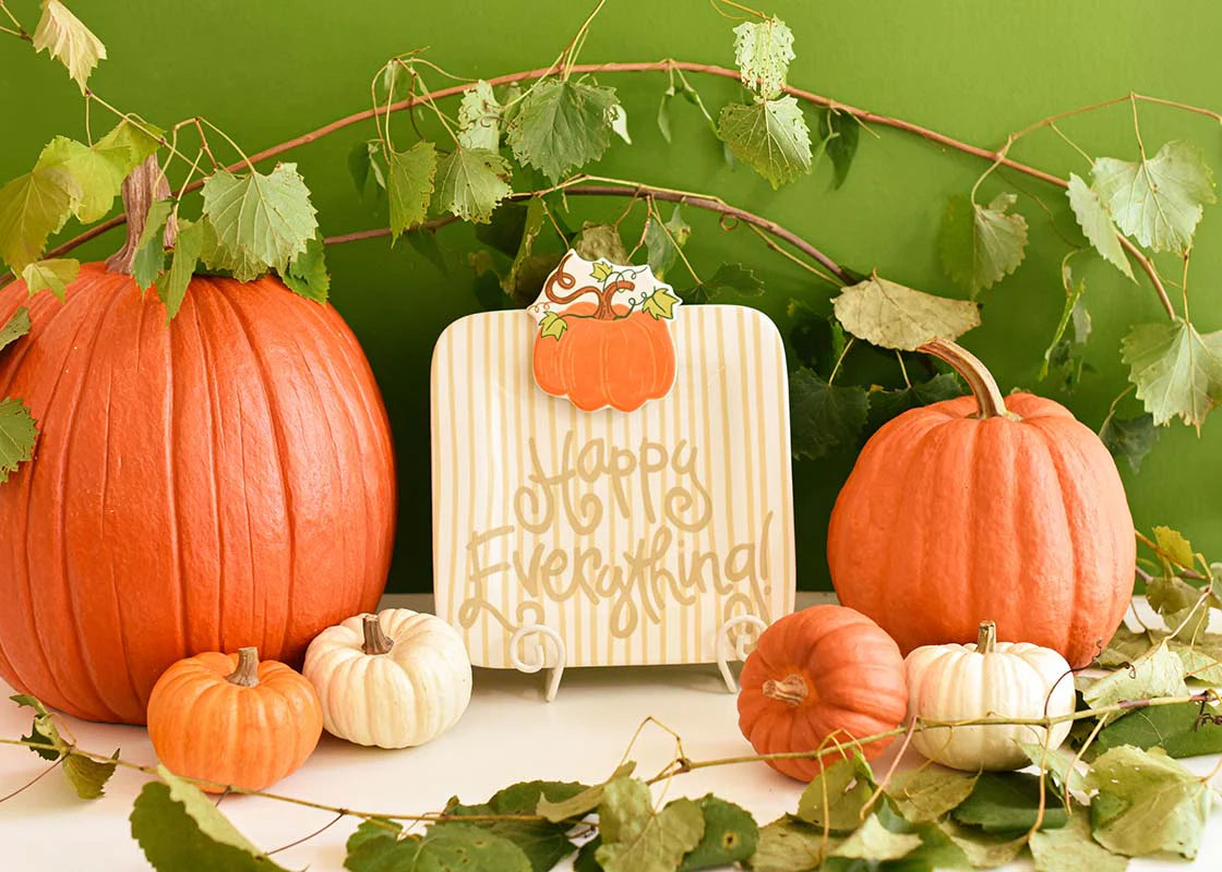 Harvest Pumpkin Attachment
