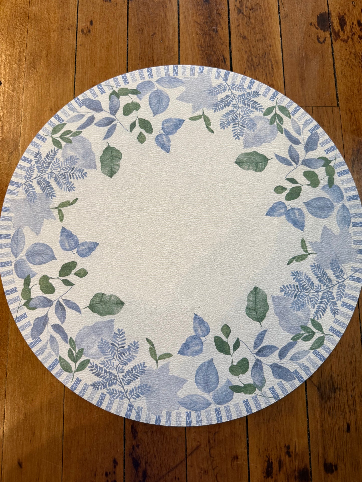Scalloped Edge Vinilo Placemat - Set of 4
