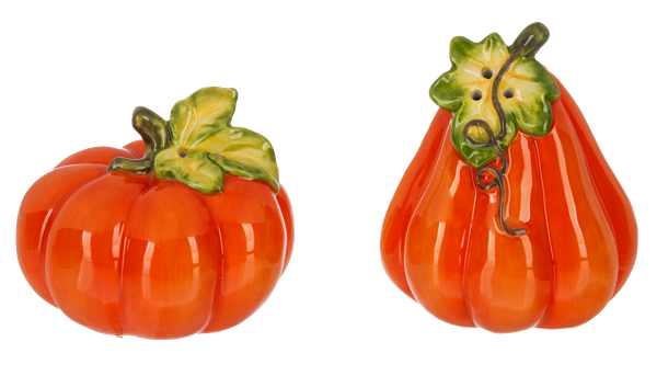 Pumpkin Salt & Pepper Shakers