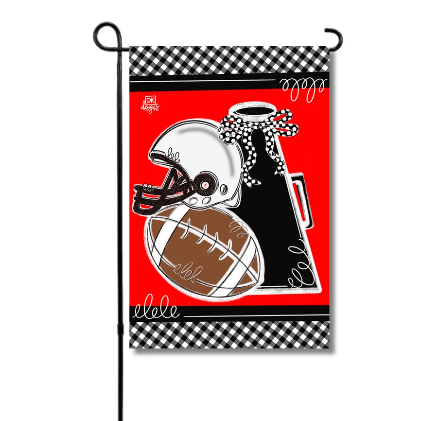 UGA Inspire Game Day Garden Flag