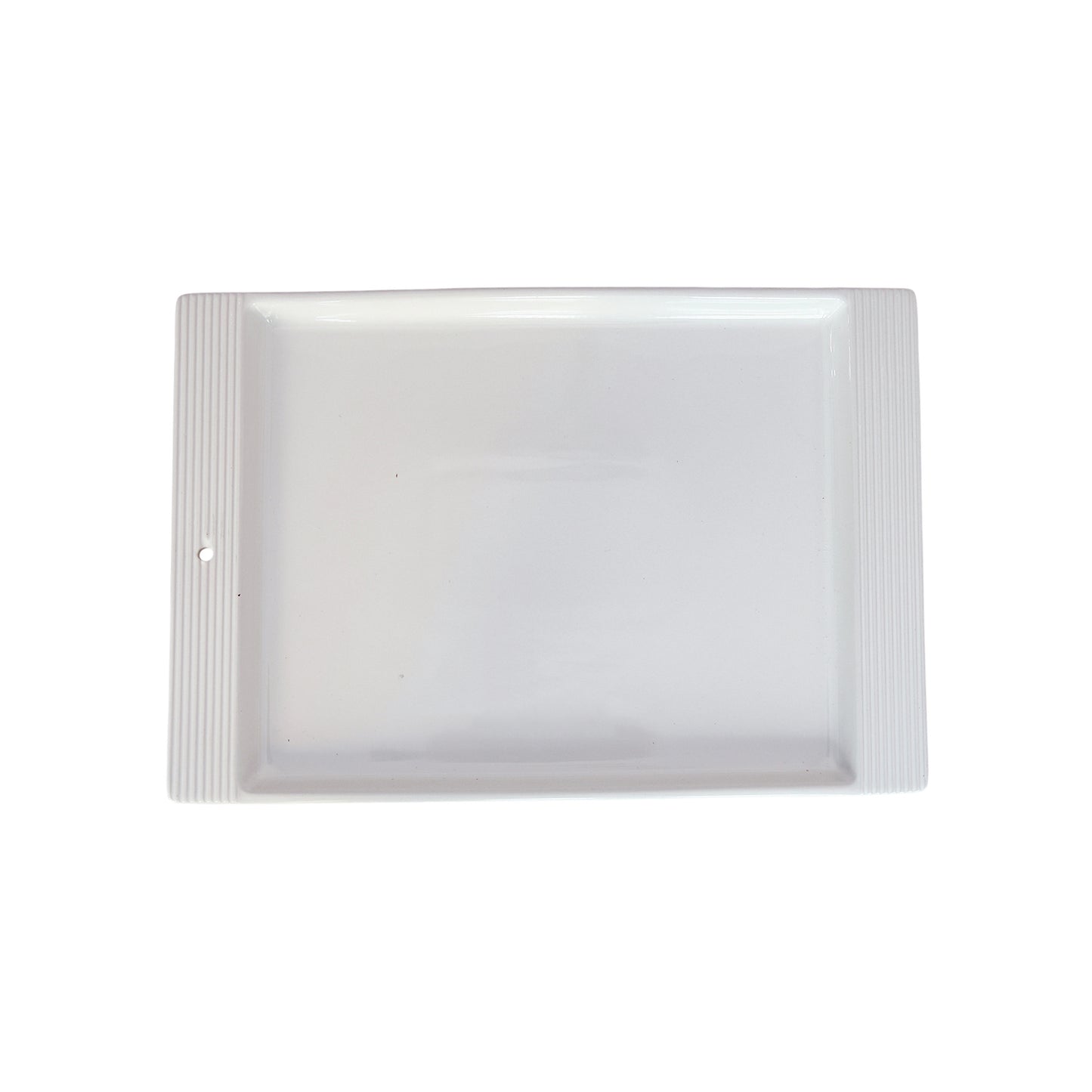 Pinstripe Rectangular Tray