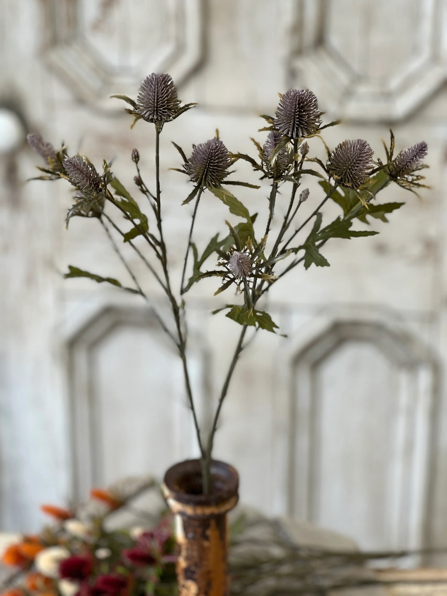 Gomphrena Spray