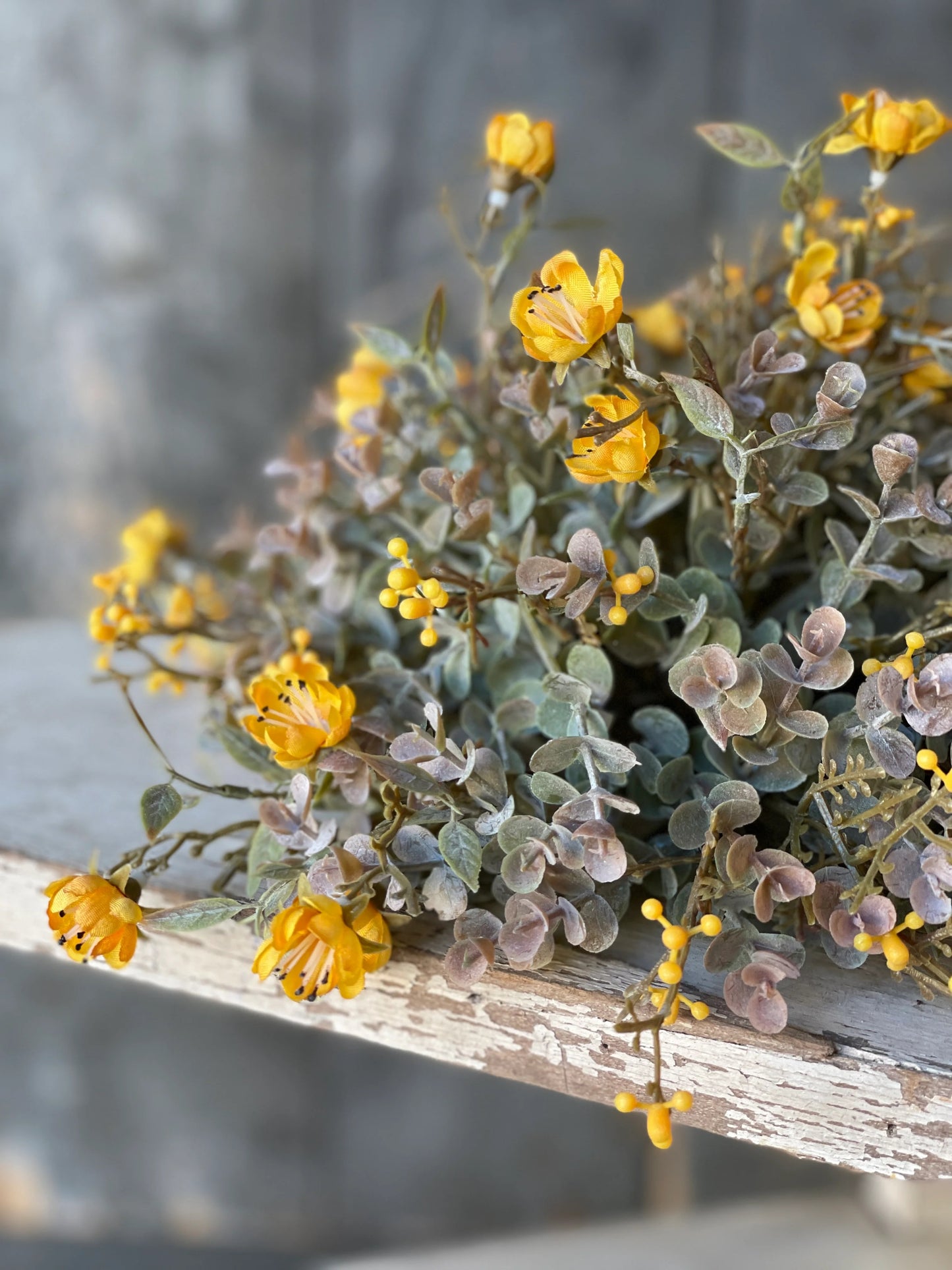 Fall Garden - Mustard Collection