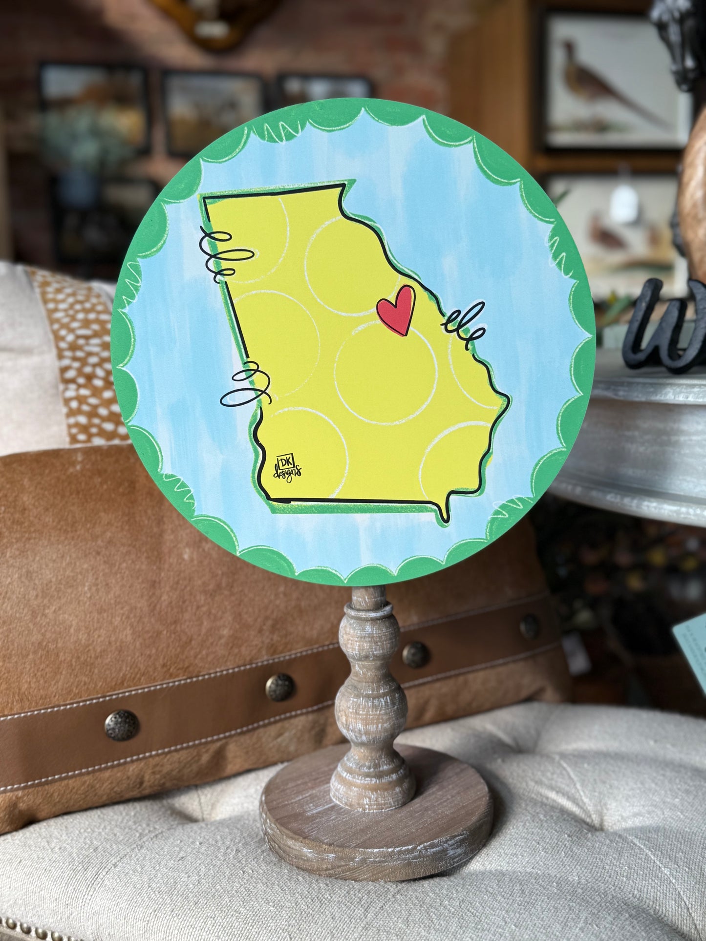 Spring Break In Augusta Topper