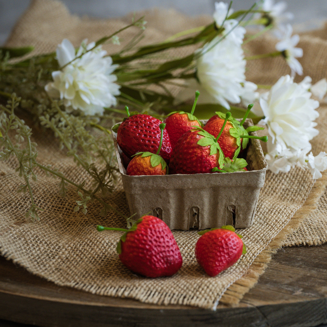 Carton of Strawberries