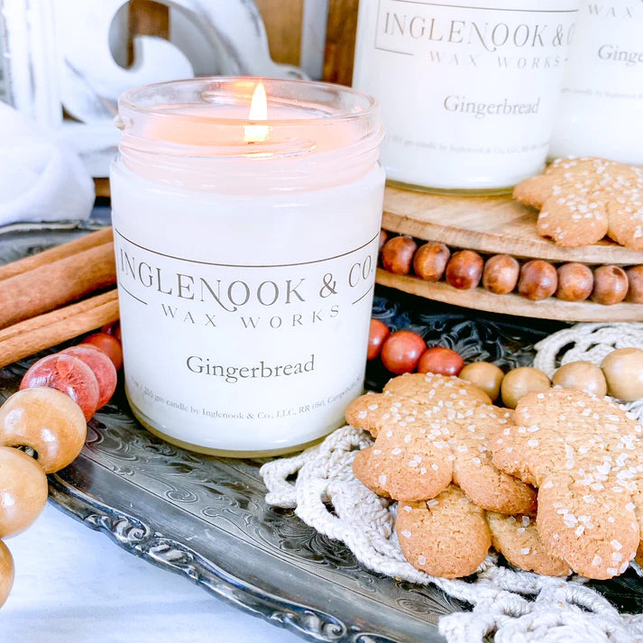 Gingerbread Soy Candle