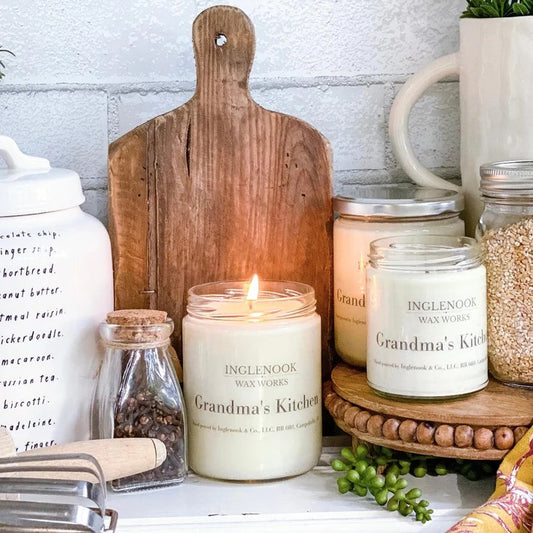 Grandma’s Kitchen Soy Candle