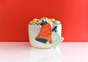 White Stripe Big Happy Everything Bowl