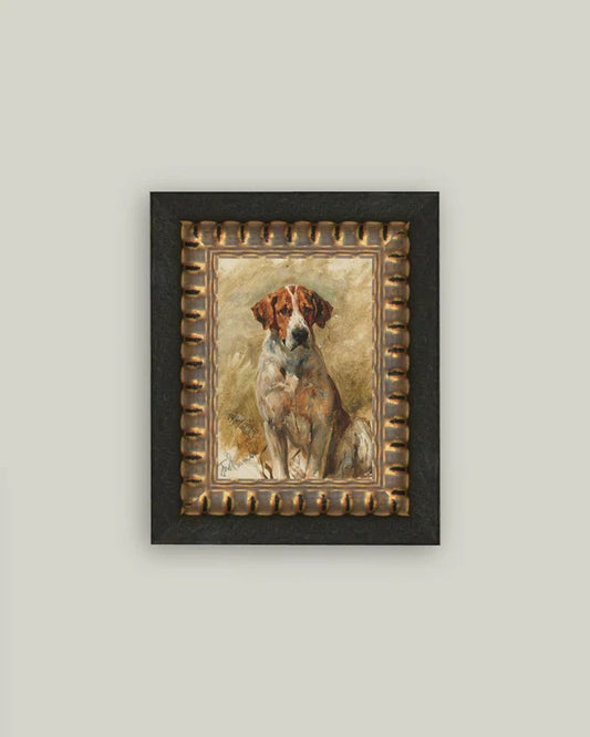 Study of a Hound Wall Art