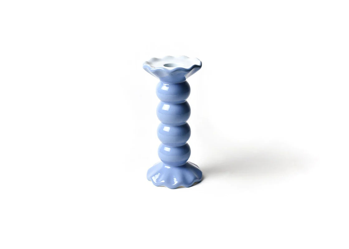Coton Colors Ruffle Knob Candle Holders