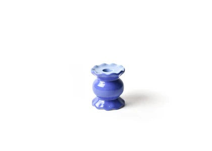 Coton Colors Ruffle Knob Candle Holders