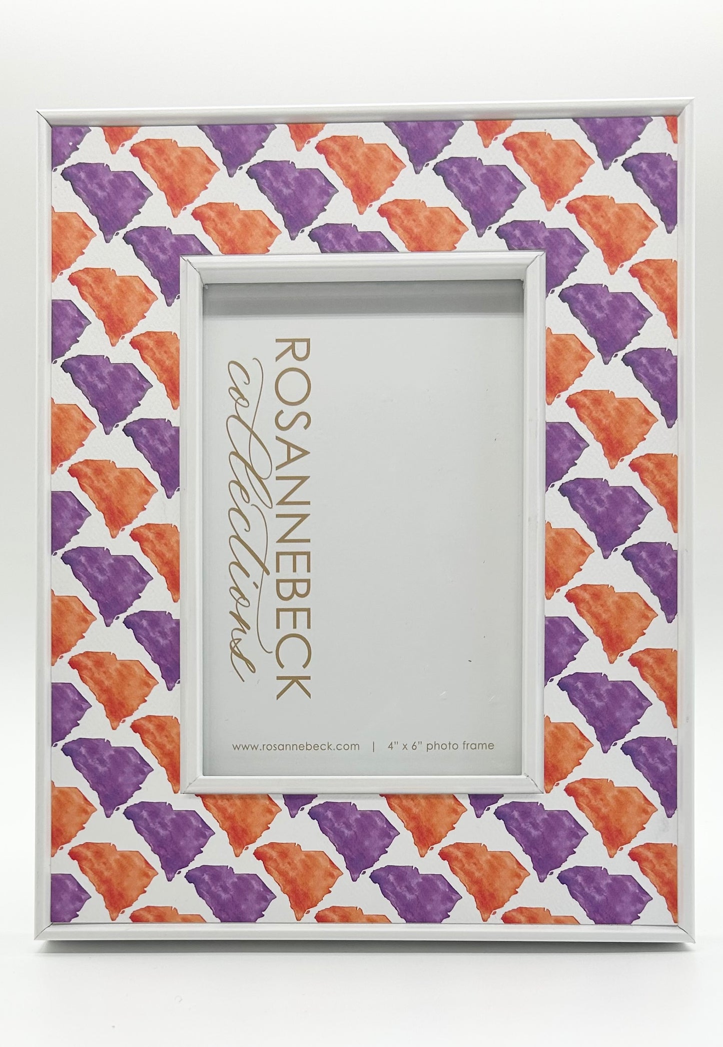 White Background Frame - 4x6
