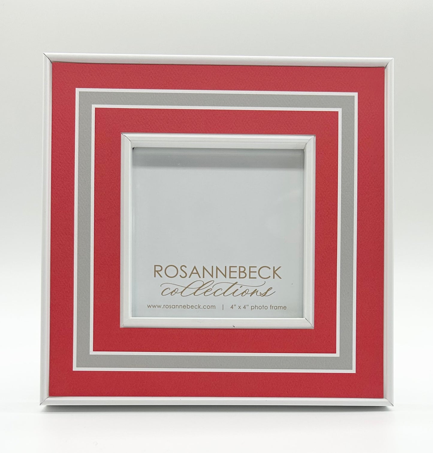 White Background Frame - 4x4