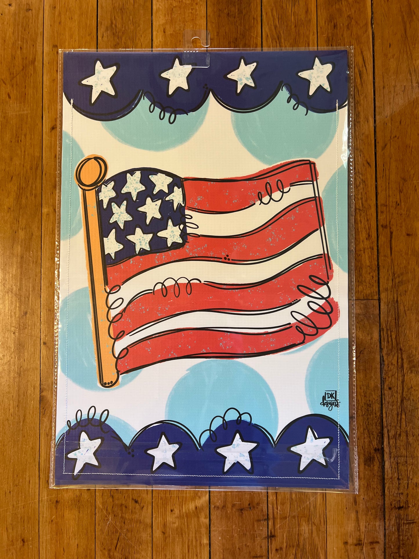 Flag Pole Garden Glam Flag