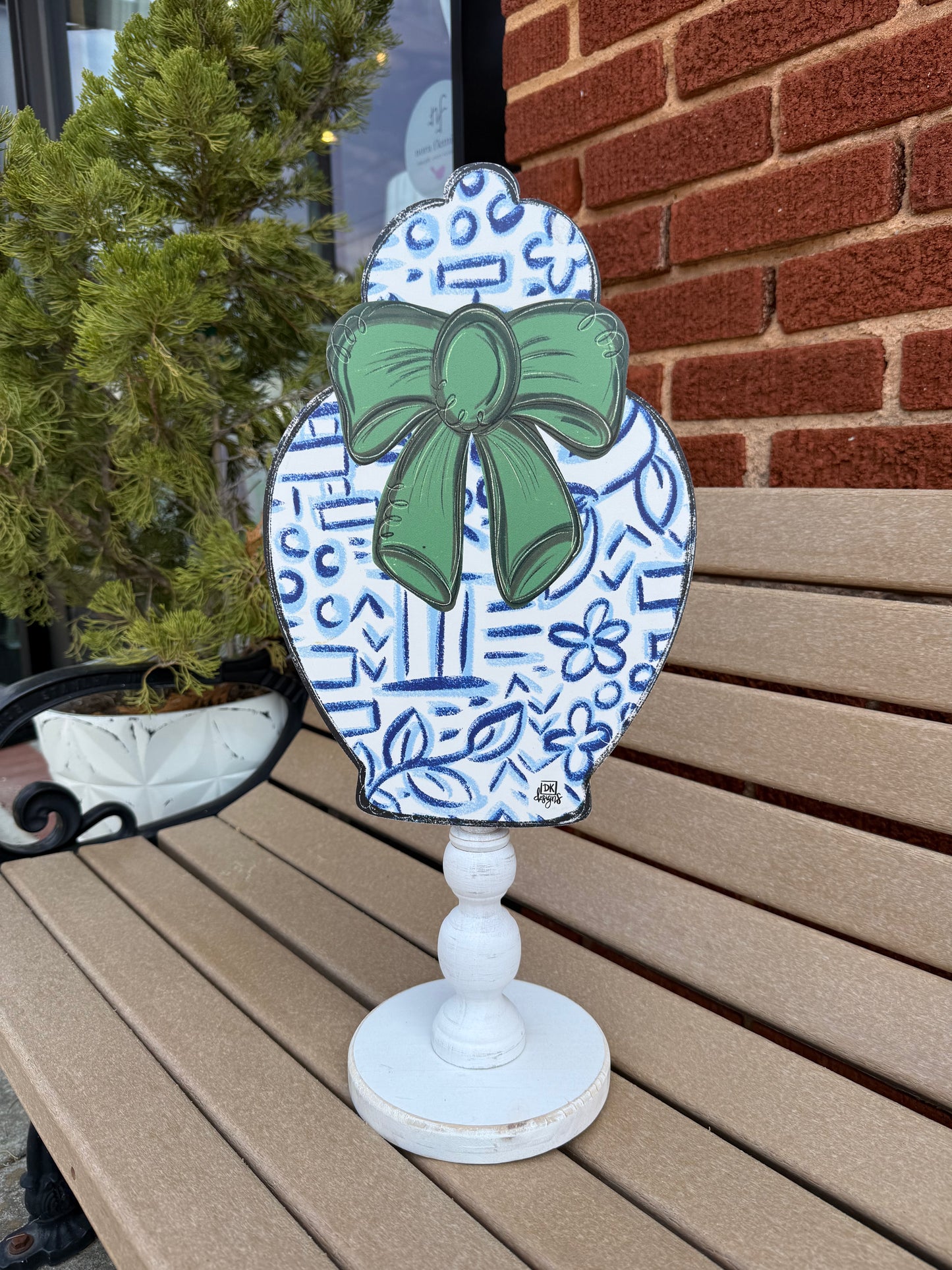 DK Ginger Jar Topper