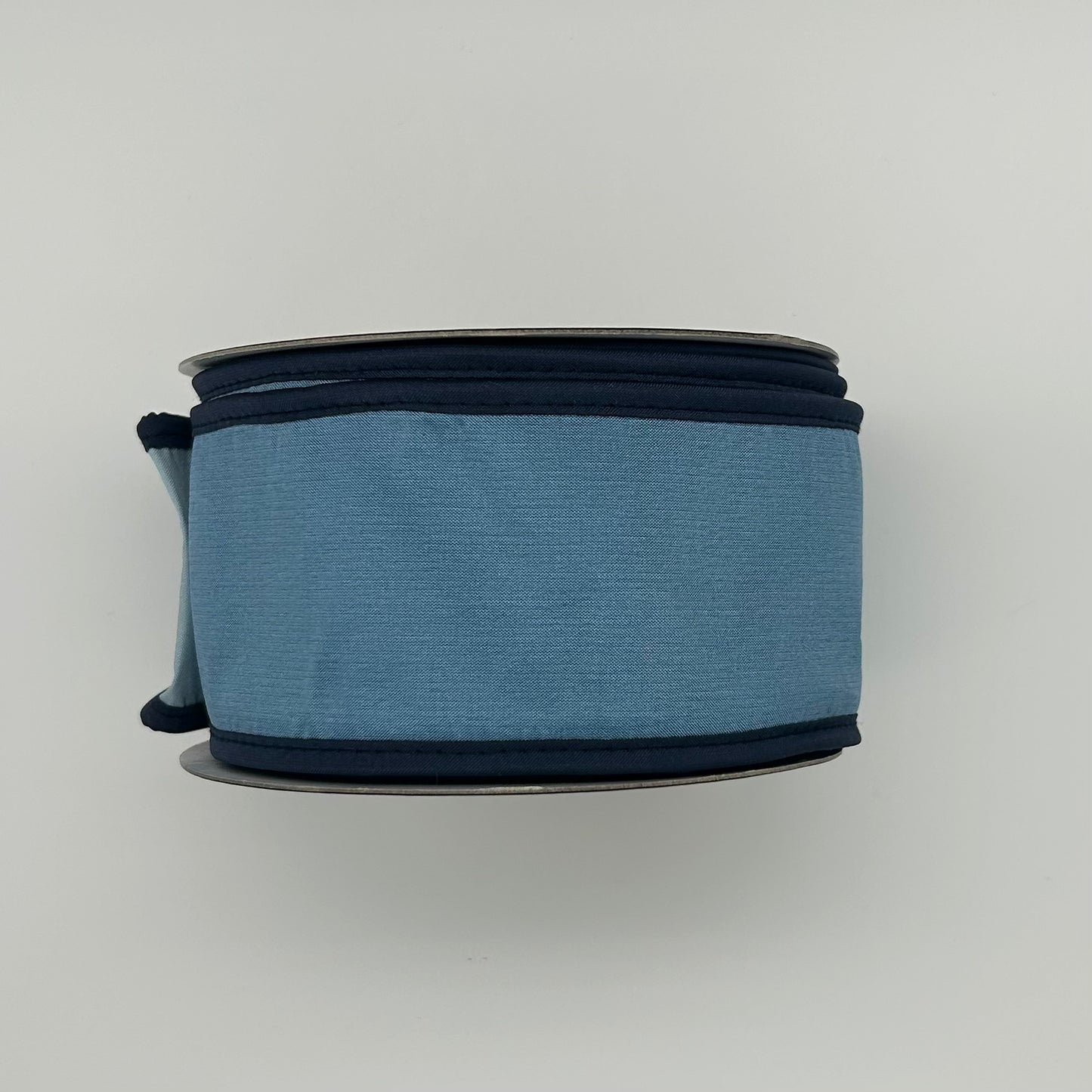 Taffeta Double Piping Blue/Royal Blue Ribbon