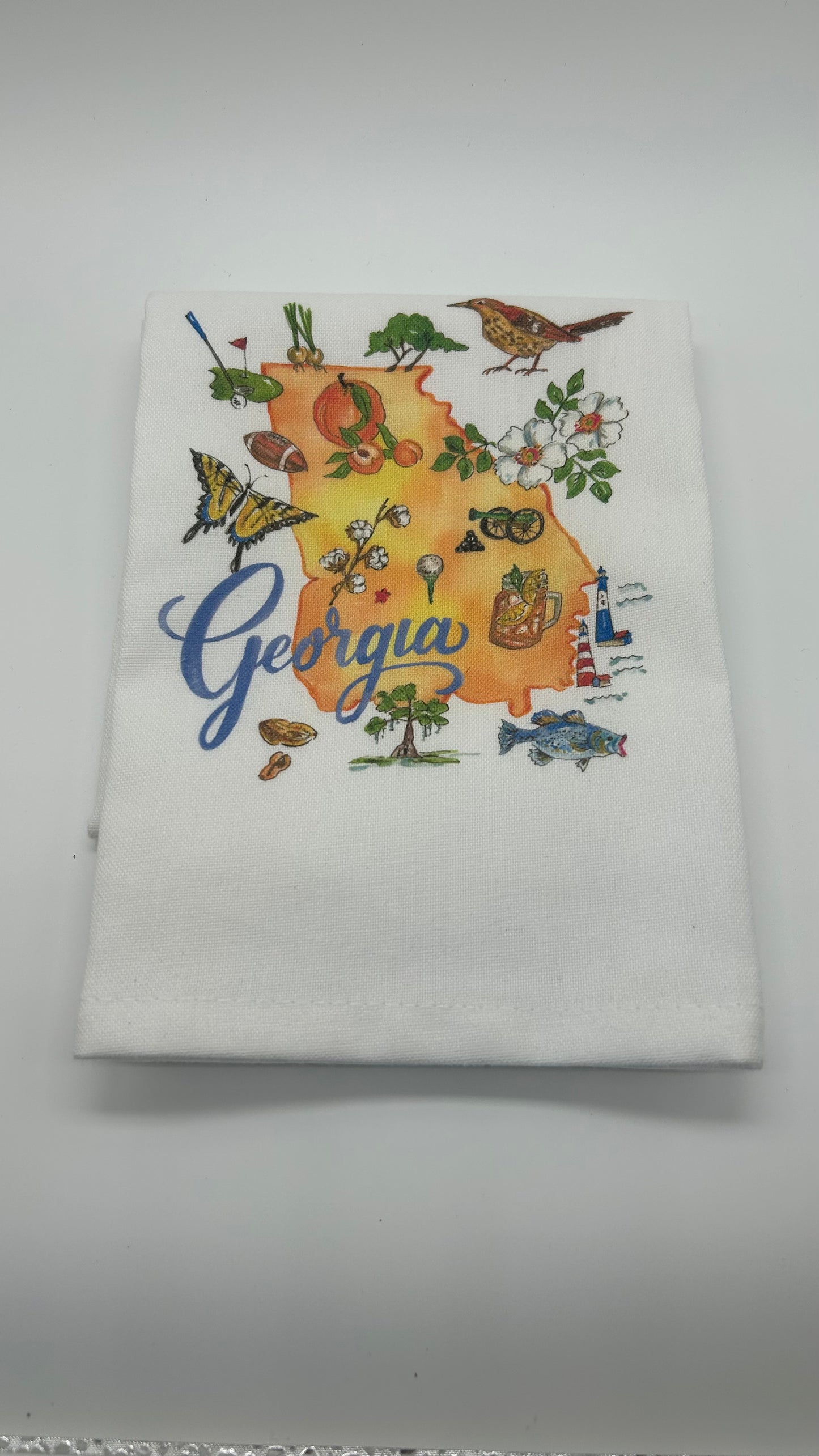 Georgia Icon Kitchen Towel