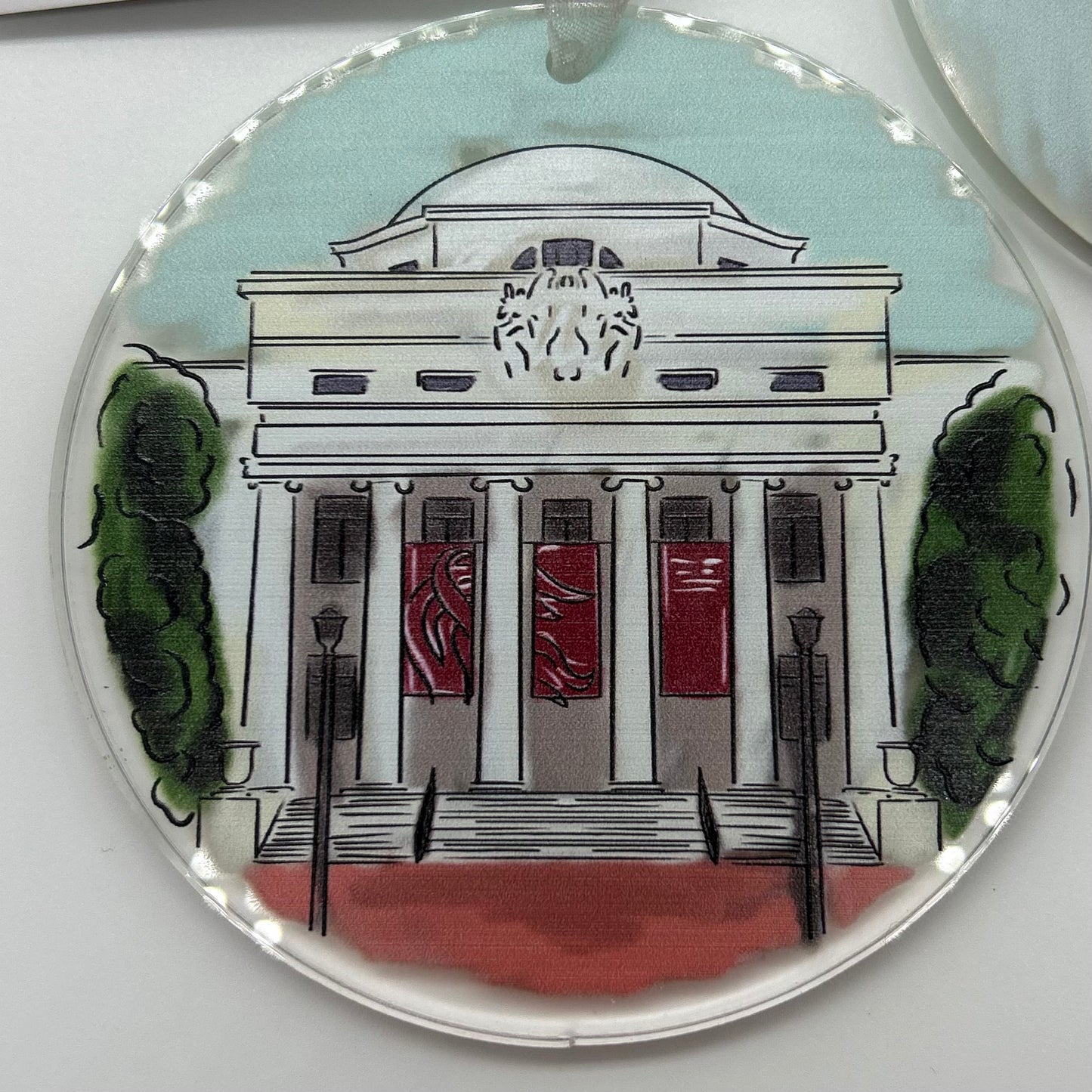 University of South Carolina Ornament Set of 4