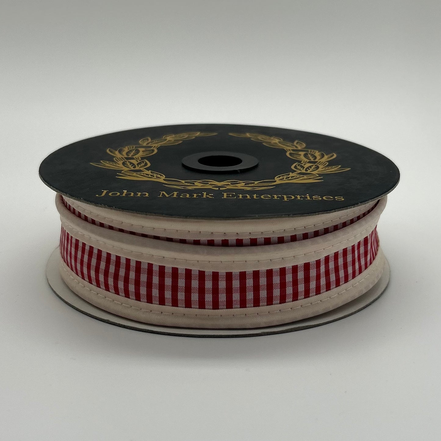 Taffeta Mini Checks Dupioni Double Fused Ivory