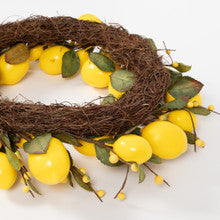 Lemon Leaf Wreath