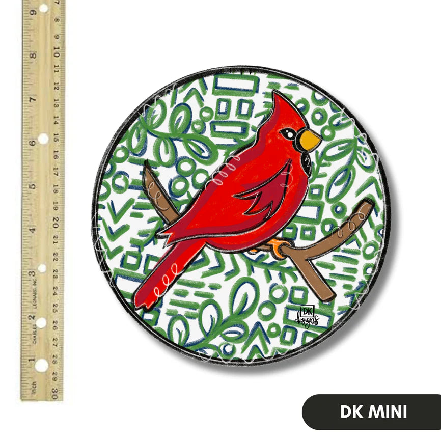 Cardinal Wood Mini