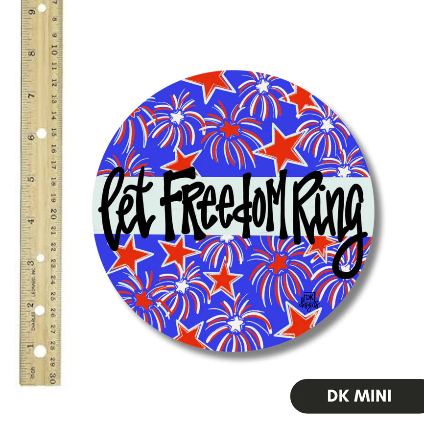 Let Freedom Ring Mini