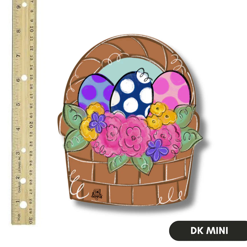 Easter Basket Mini by DK Designs