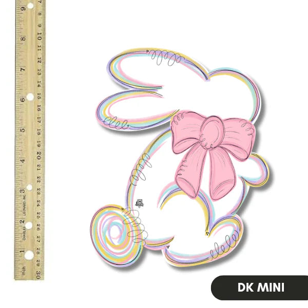 White Bunny Mini by DK Designs