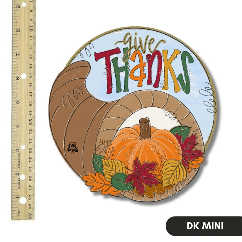 Give Thanks Door Hanger Mini
