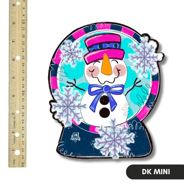 Snow Globe Wood Mini