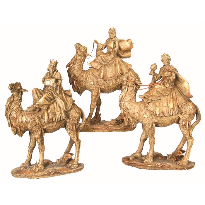 Three Kings On Camel, S/3