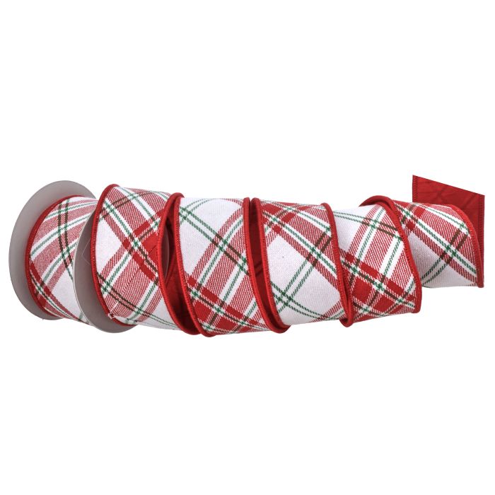 Christmas Plaid Ribbon