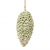 Resin Winter Pine Cone Ornament