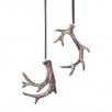Resin Deer Antler Ornament