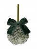 Velvet Leaf Ornament