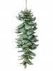 Plastic Winter Glitter Pinecone Ornament