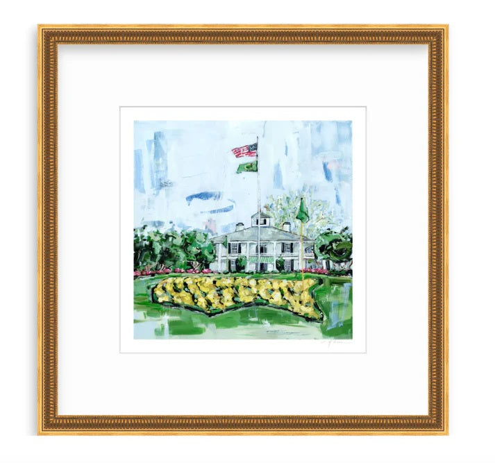 Masters Clubhouse Print