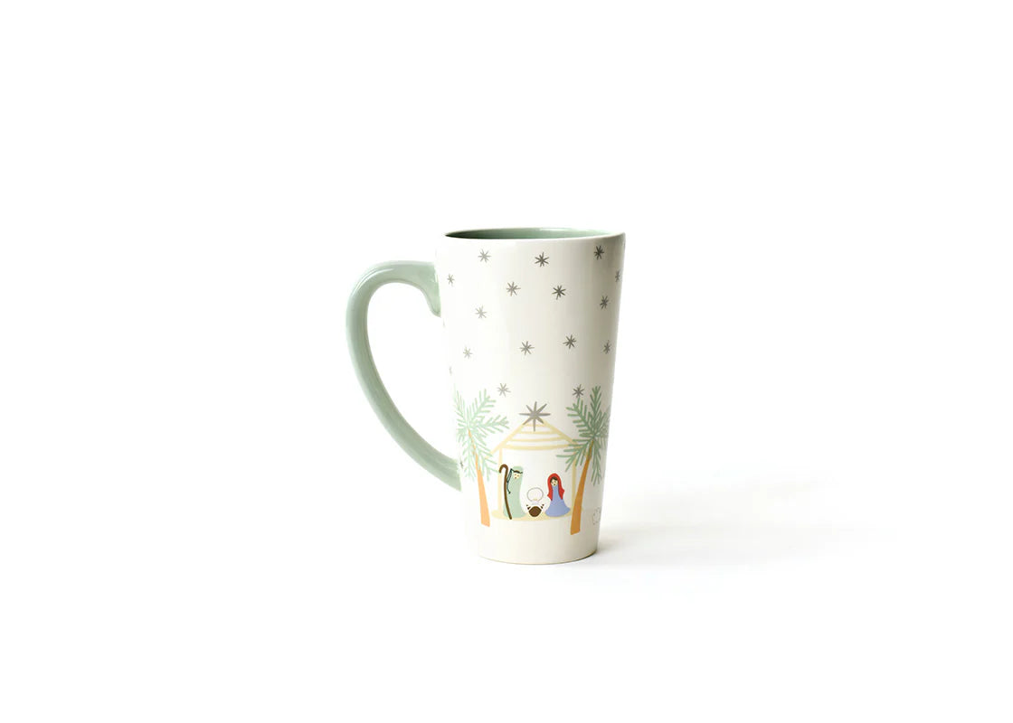 O Holy Night In Color 6" Tall Mug
