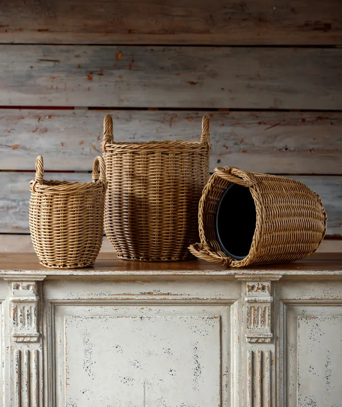 Poly Weave Plant Basket