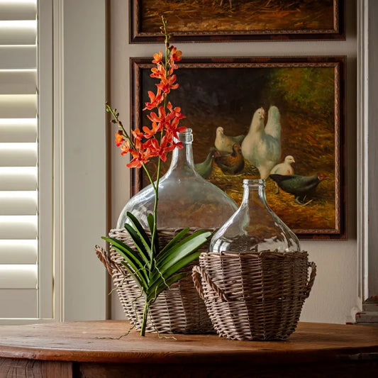 Vanda Orchid Terra Cotta