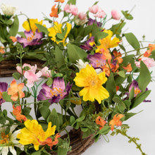 Prairie Flower Wreath