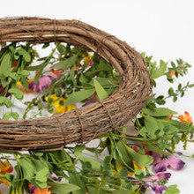 Prairie Flower Wreath
